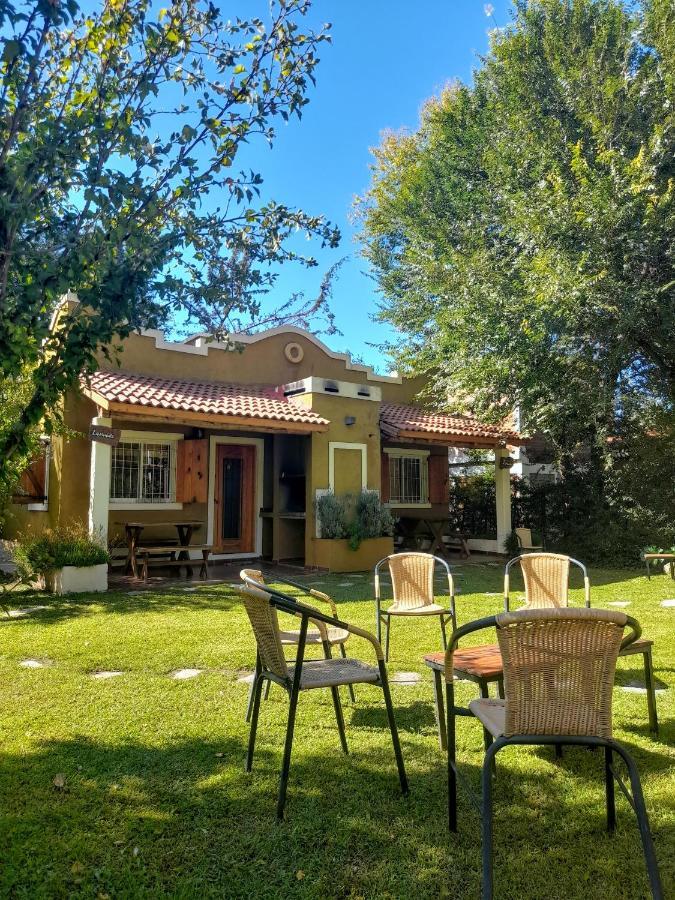 Complejo Retana Villa Potrero de los Funes Kültér fotó