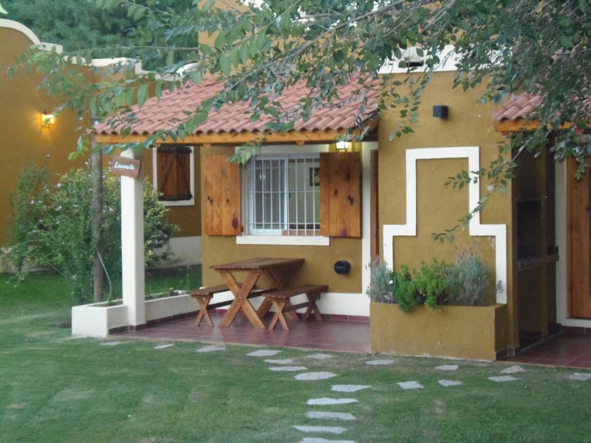 Complejo Retana Villa Potrero de los Funes Kültér fotó