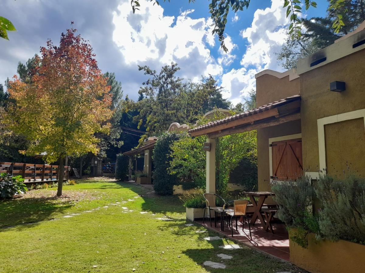 Complejo Retana Villa Potrero de los Funes Kültér fotó