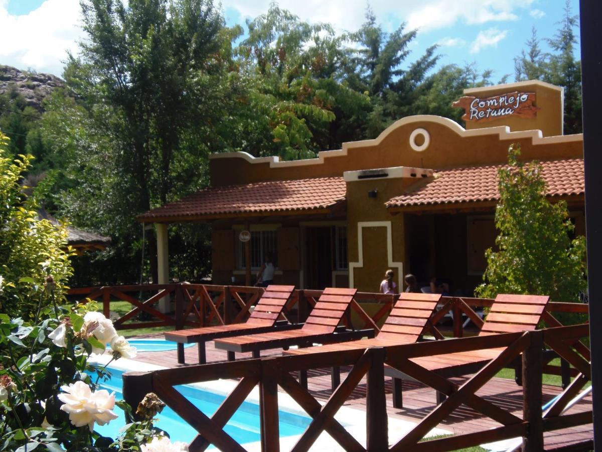Complejo Retana Villa Potrero de los Funes Kültér fotó