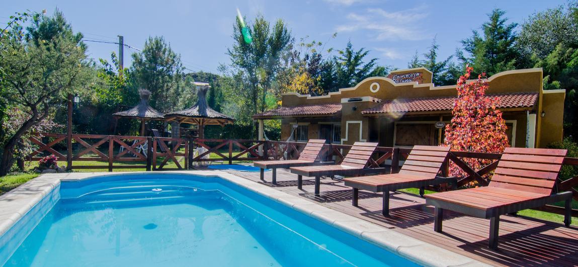 Complejo Retana Villa Potrero de los Funes Kültér fotó